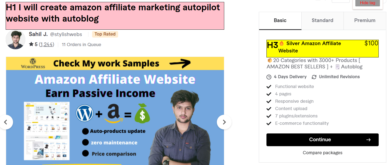 How To Rank Fiverr Gig On First Page In Pkskills