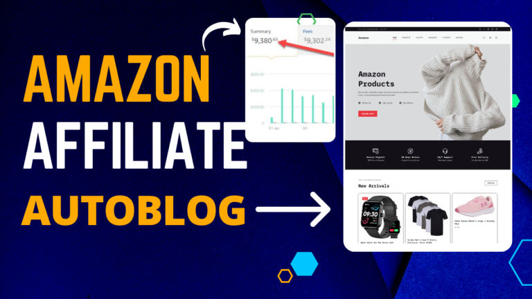 How to create an Amazon Affiliate auto blogging website