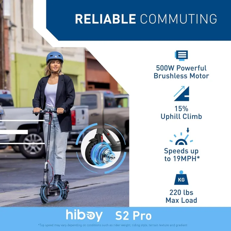 Top 500W Motor Scooters for City Life