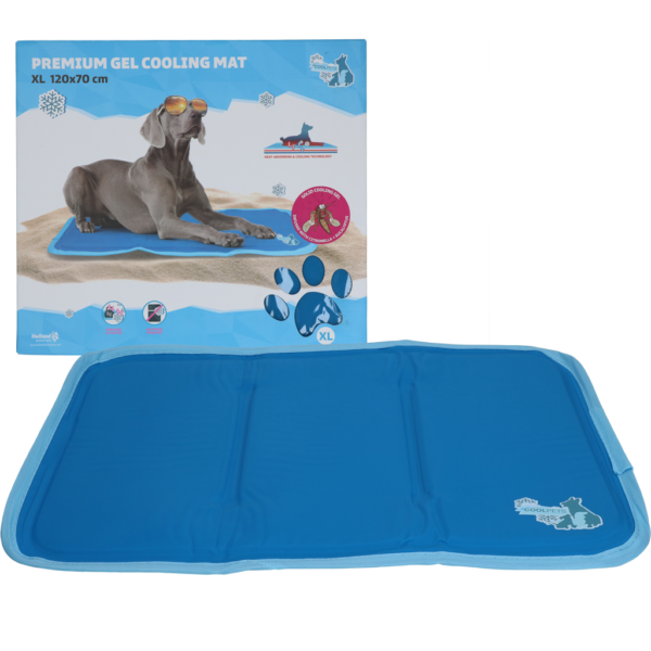 Coolpets Premium Solid Gel Coolmat XL (70x120cm)