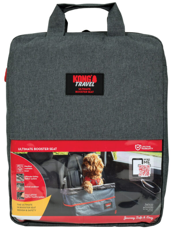 KONG Ultimate Booster Seat & Tether