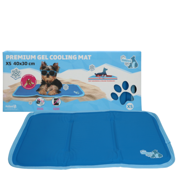 Coolpets Premium Solid Gel Coolmat XS (40x30cm)