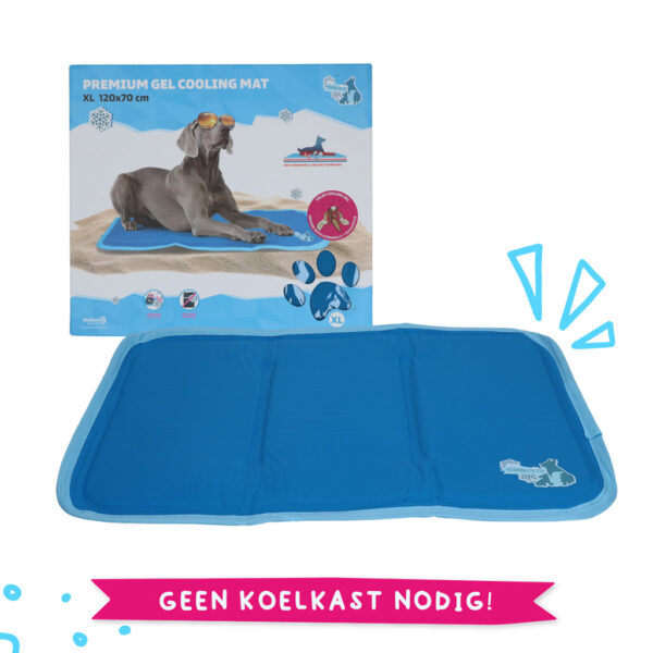 Coolpets Premium Solid Gel Coolmat XS (40x30cm) - Image 3