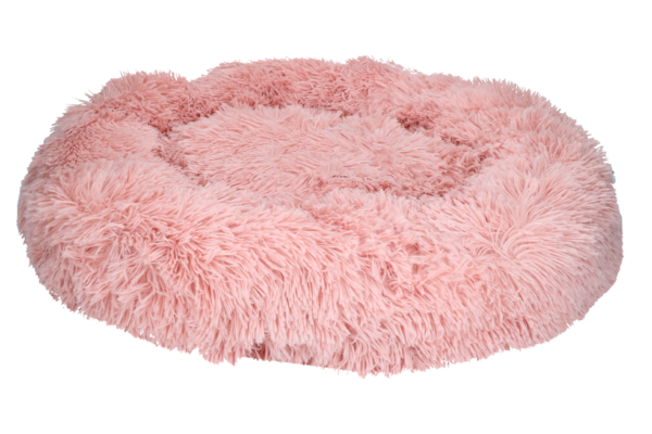 Let's Sleep Donut 50 cm Beige Roze - Image 6