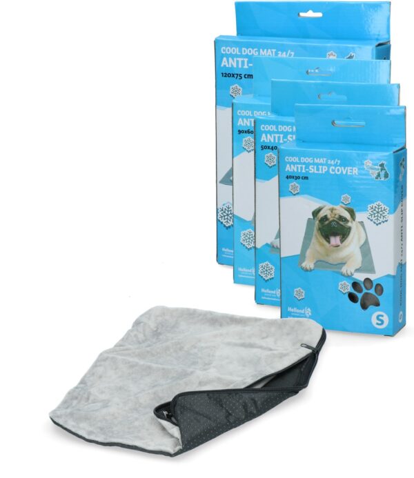 CoolPets Dog Mat 24/7 Anti-Slip Cover (40x30cm) S