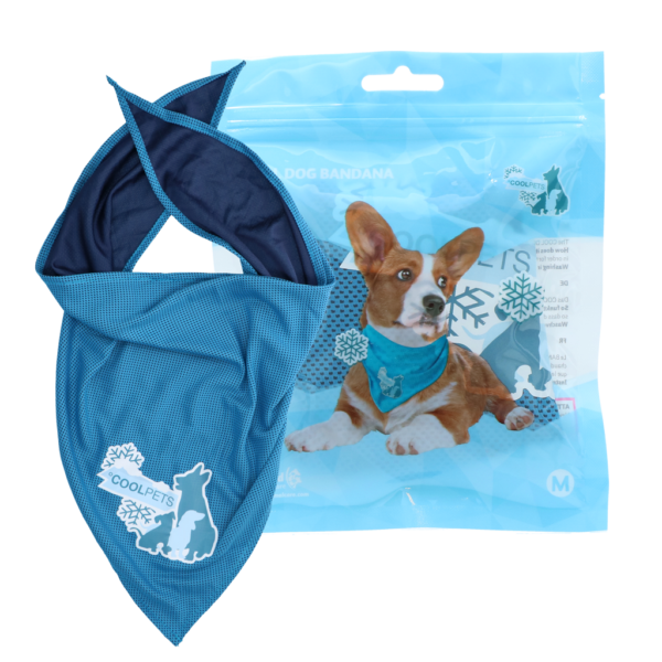 CoolPets Cooling Bandana 60x60cm L - Image 3