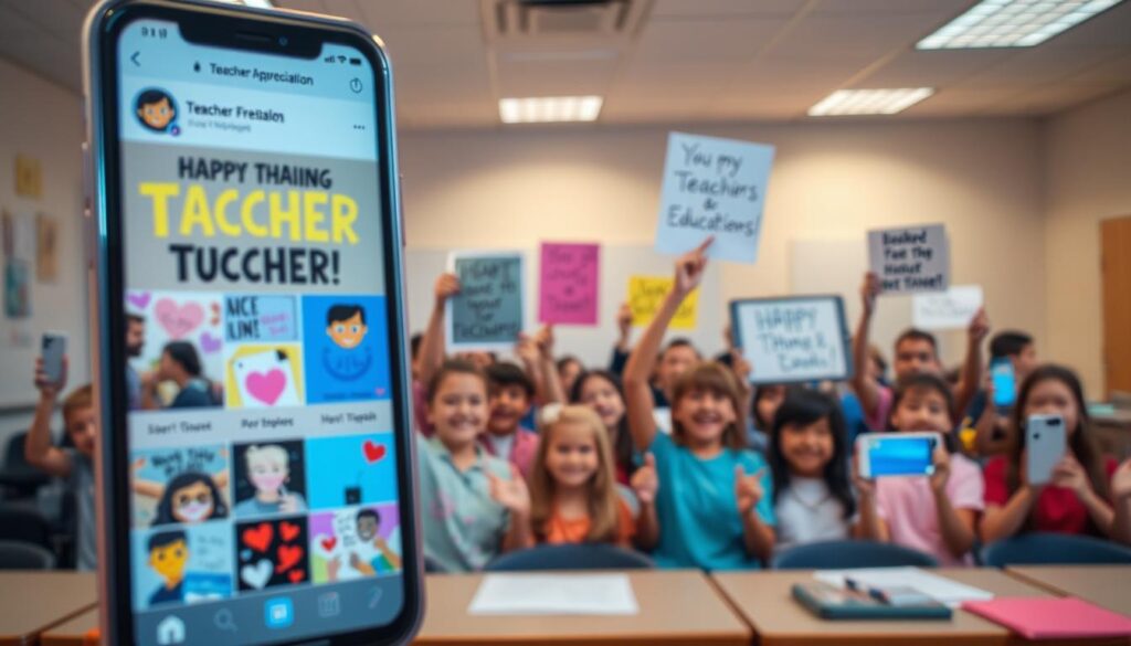 Digital Campaigns for Teacher Appreciation
