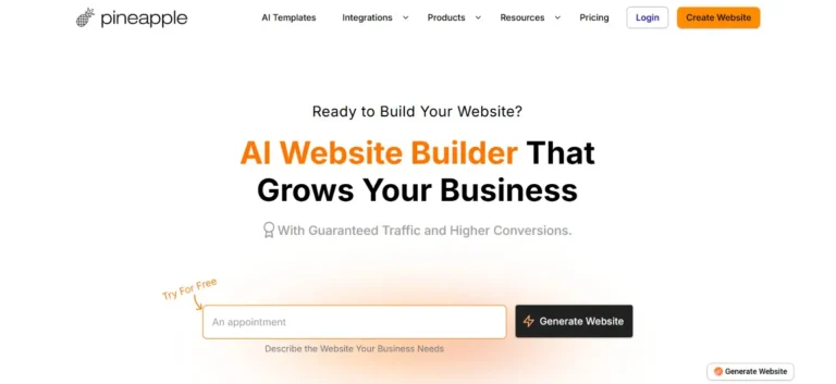 Best Free AI Website Builders in 2025 – Create Sites Fast