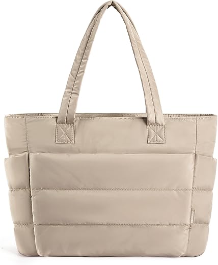 BAGSMART Tote Bag: The Stylish Travel Companion You Didn’t Know You Needed!