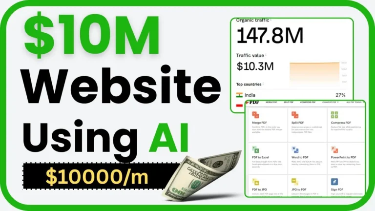 Unlocking the Power of AI: Building a High-Earning Website Without Coding