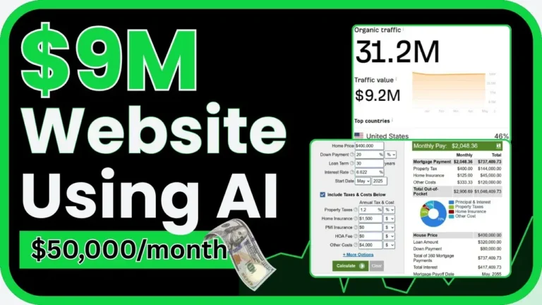 How to Build a Profitable Calculator Website Like a Pro (Earn $50k+)